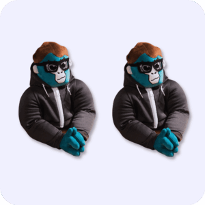 Gorilla Tag Lemming Plush 2PCS