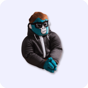 Gorilla Tag Lemming Plush