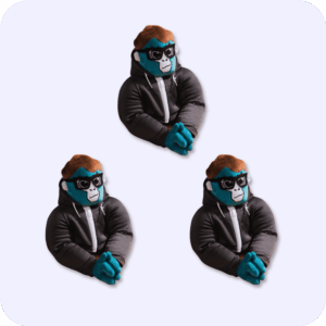 Gorilla Tag Lemming Plush 3PCS